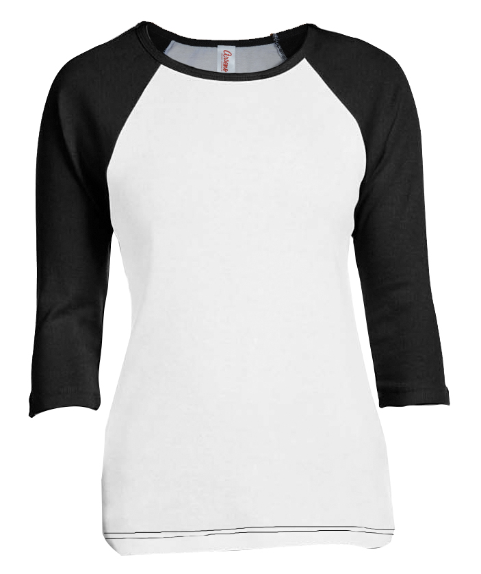 4021W 3 4 Sleeve Raglan Wholesale